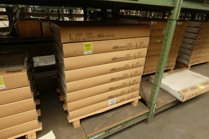 8x Kermi - Heizk. Therm X2 Profil-V Typ 22, BH 600, BL 800 mm, X2 Ventil links, A. links